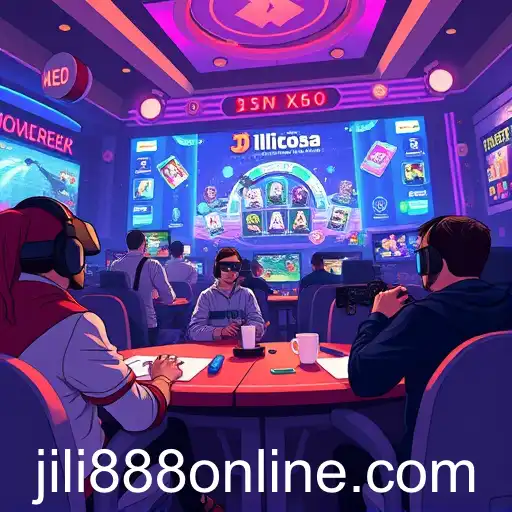 Jili888 Online: A Digital Gaming Revolution